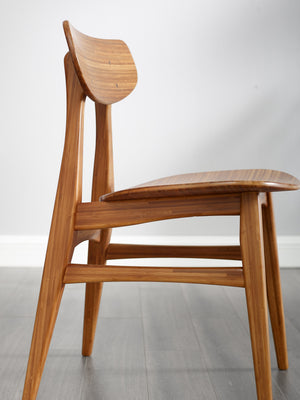 Cassia Dining Chair, Amber