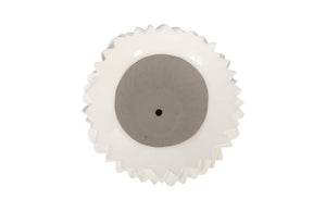 Alon Planter, Gel Coat White