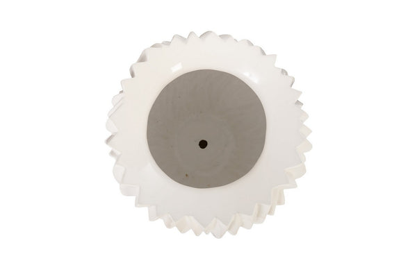 Alon Planter, Gel Coat White