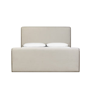 Sloane King Bed - Crypton Wayfarer Snow