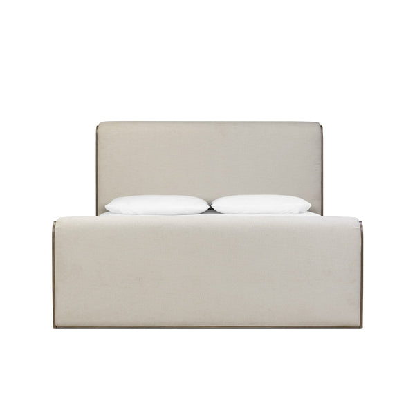 Sloane King Bed - Crypton Wayfarer Snow