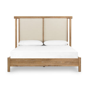 Montana Bed In Altro Snow In Queen