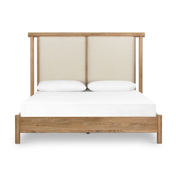 Montana Bed In Altro Snow In Queen
