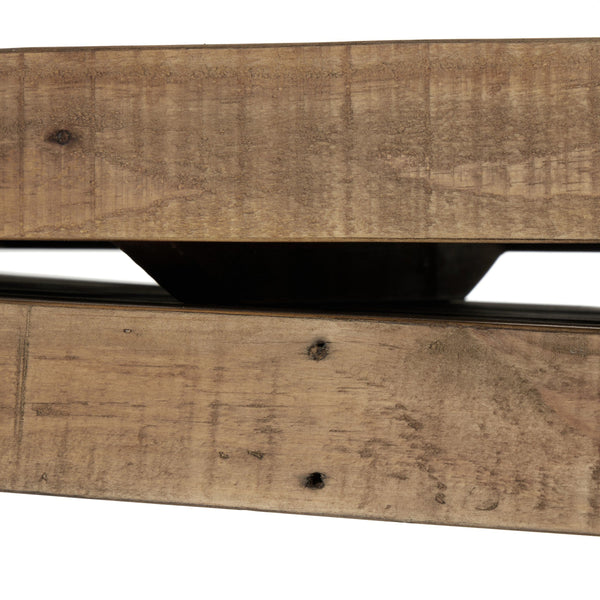 Matthes Console Table - 94" - Sierra Rustic Natural