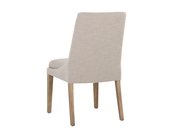 ROSINE DINING CHAIR - EFFIE FLAX