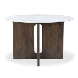 Moe's Stanley Marble Top Dining Table