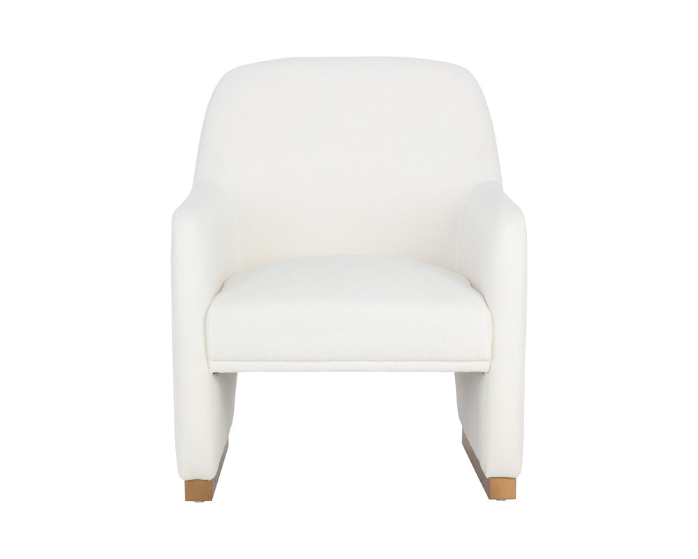 JAIME LOUNGE CHAIR - FIOR VANILLA