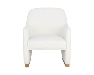 JAIME LOUNGE CHAIR - FIOR VANILLA
