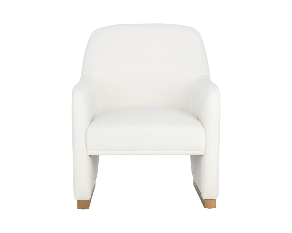 JAIME LOUNGE CHAIR - FIOR VANILLA