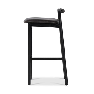 Baden Bar + Counter Stool - Sonoma Black