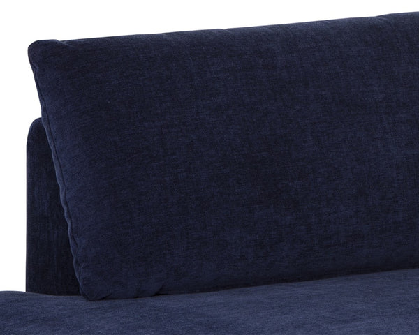 Tecoma Sofa Chaise - Raf - Danny Navy