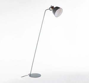 Hentz Floor Lamp - Silver