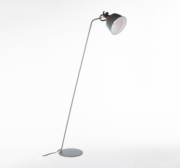 Hentz Floor Lamp - Silver