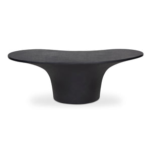 Yumi Outdoor Coffee Table in Black