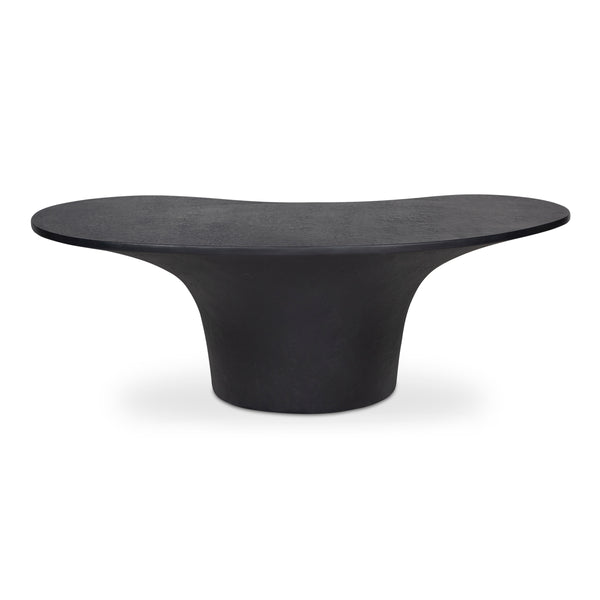 Yumi Outdoor Coffee Table in Black