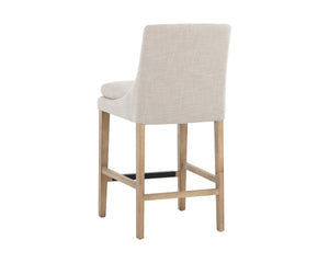 ROSINE COUNTER STOOL - EFFIE FLAX