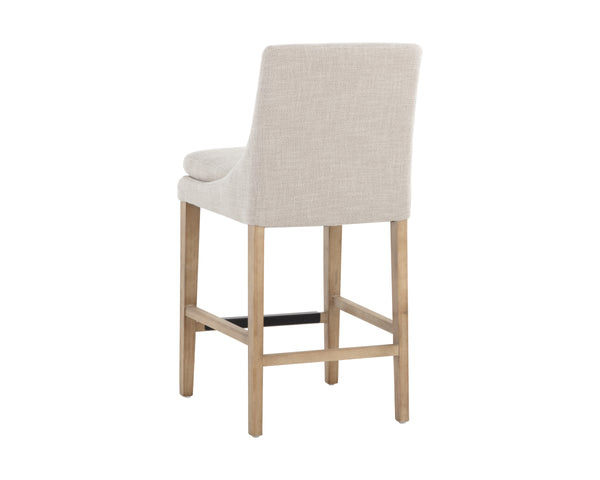 ROSINE COUNTER STOOL - EFFIE FLAX