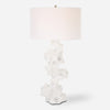 Remnant White Marble Table Lamp