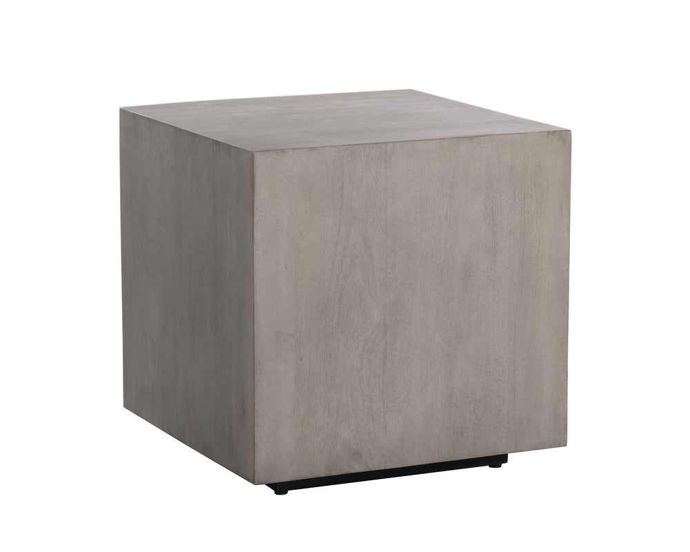 FREZCO SIDE TABLE - GREY