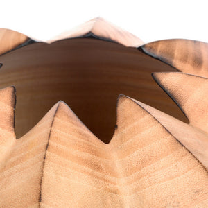 Uni 11"D Wood Sculpture