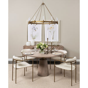 Levit (Large) Gold Table Candle Holder