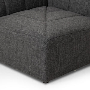 Build Your Own: Langham Channeled Sectional - Saxon Charcoal