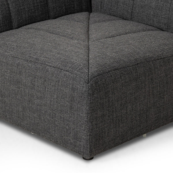 Build Your Own: Langham Channeled Sectional - Saxon Charcoal