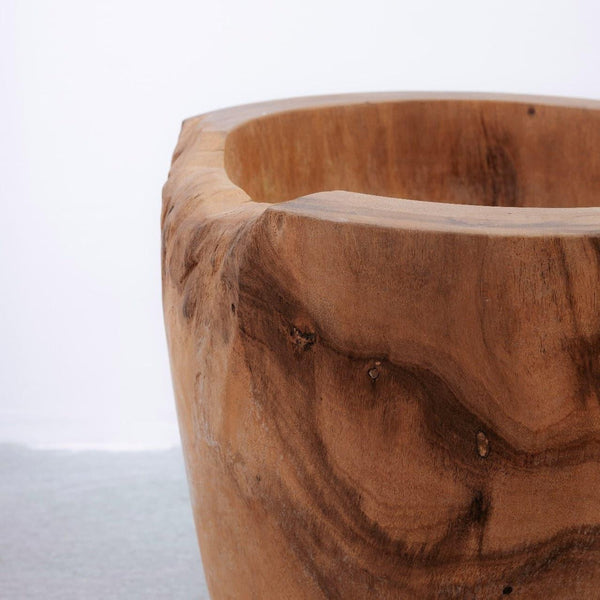 Antigonus Wood Vase