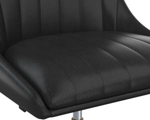 HALDEN OFFICE CHAIR - VINTAGE BLACK