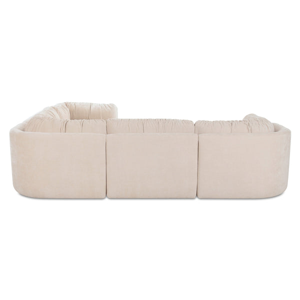 Matina Classic L Modular Sectional in Oatmeal