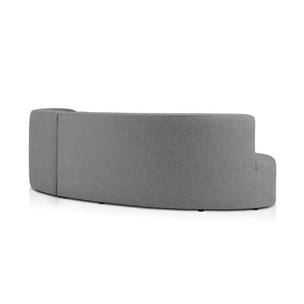 Opal Outdoor 2-Piece Sectional - Hayes Smoke