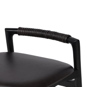 Baden Bar + Counter Stool - Sonoma Black