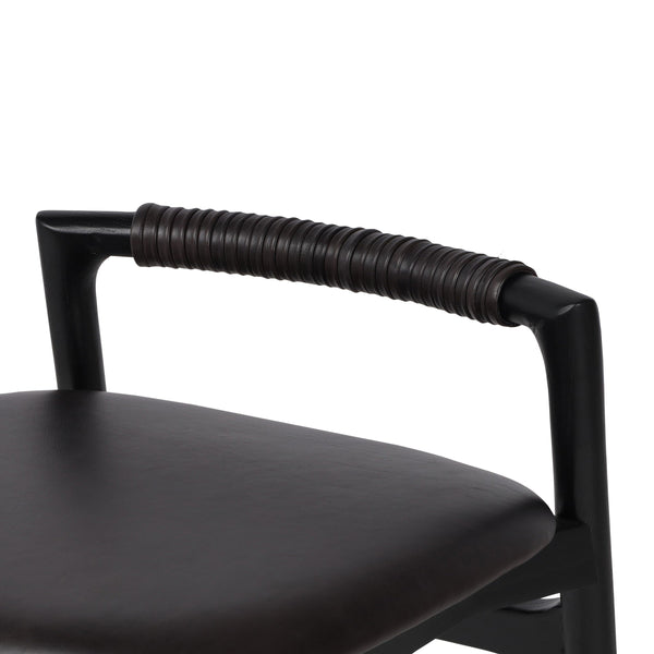 Baden Bar + Counter Stool - Sonoma Black