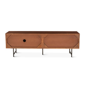 Verbania 67" Sideboard, Pecan Brown