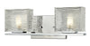 Jaol 2 Light Vanity  in Chrome  Finish