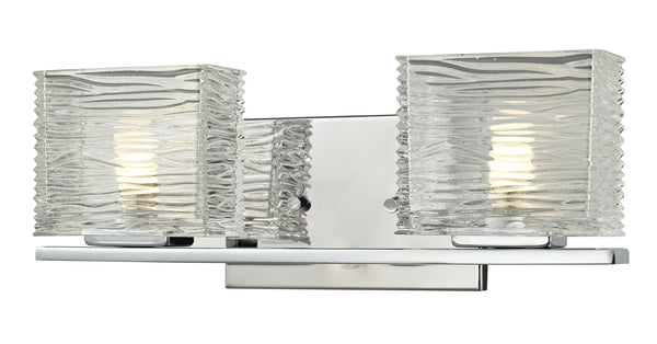 Jaol 2 Light Vanity  in Chrome  Finish