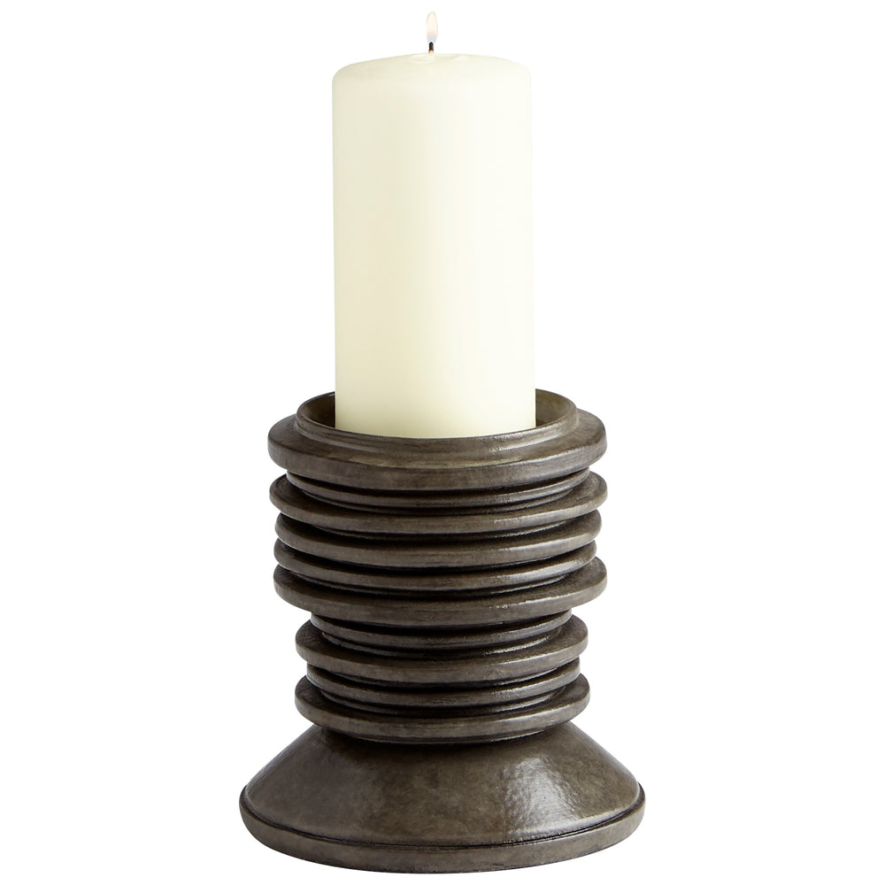 Provo Candleholder in Black