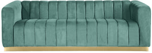 Francis Sofa In Mint Velvet