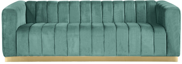 Francis Sofa In Mint Velvet