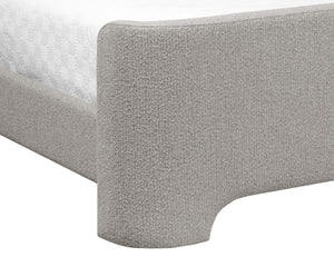 IVES BED - KING - ALTRO CAPPUCCINO