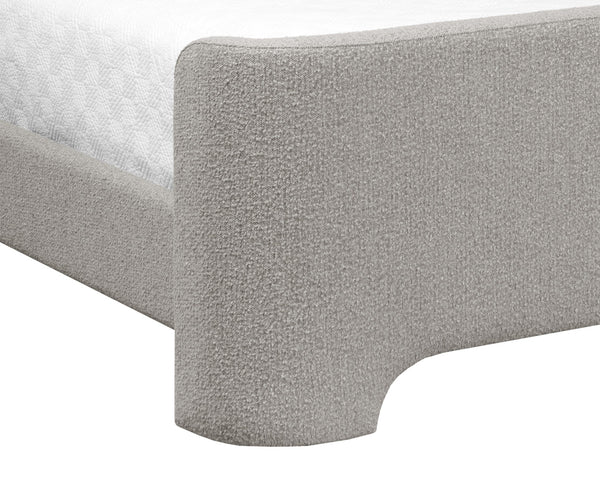IVES BED - KING - ALTRO CAPPUCCINO