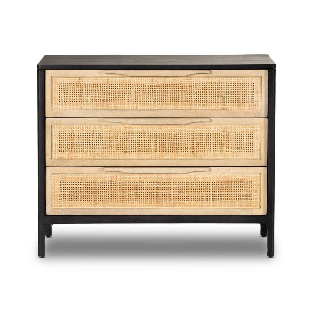 Sydney Large Nightstand - Black Wash