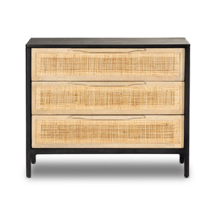 Sydney Large Nightstand - Black Wash