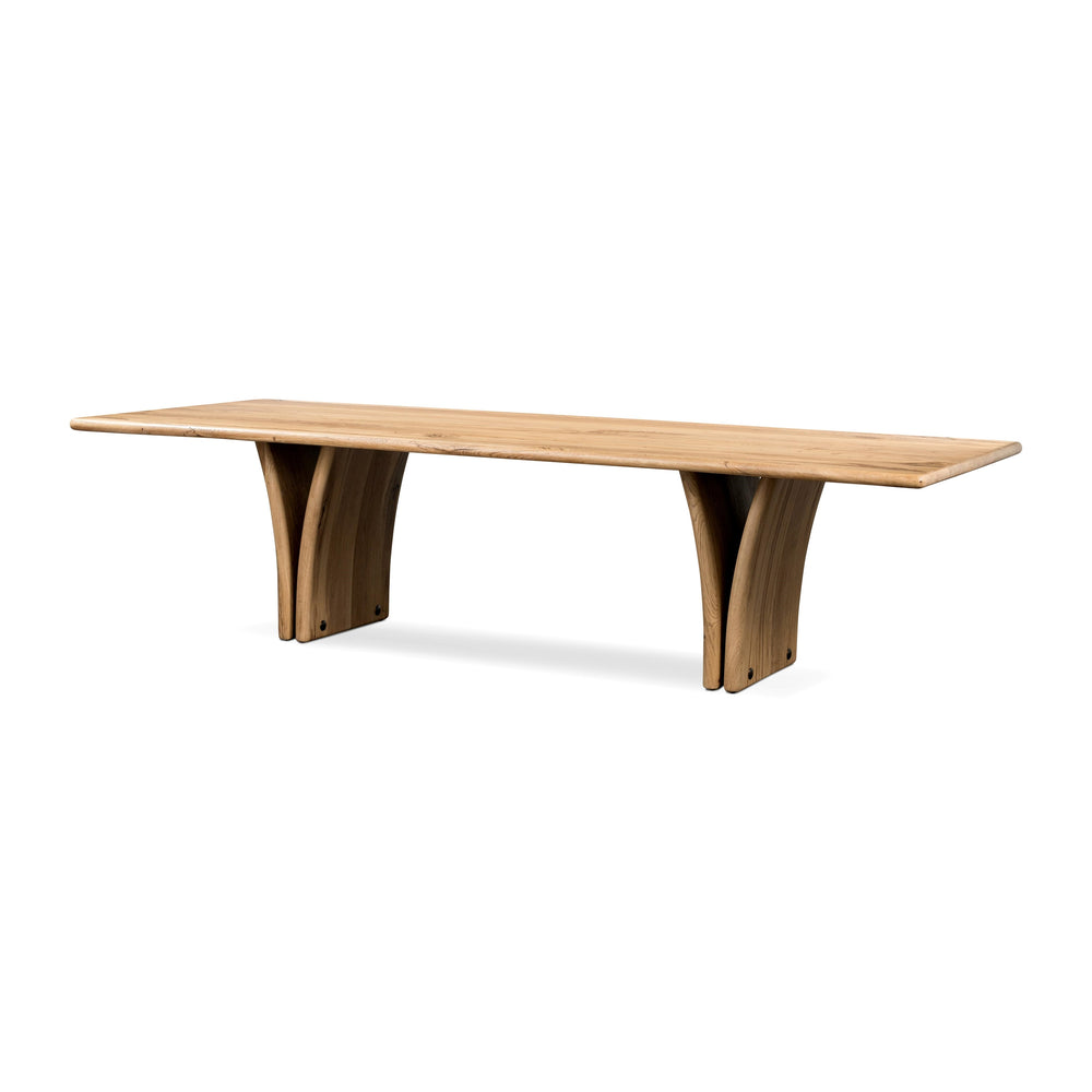 Marcon Dining Table in Natural Reclaimed French