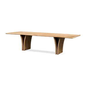 Marcon Dining Table in Natural Reclaimed French