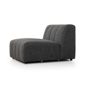Build Your Own: Langham Channeled Sectional - Saxon Charcoal