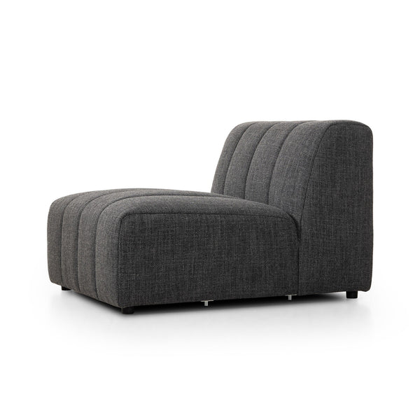 Build Your Own: Langham Channeled Sectional - Saxon Charcoal