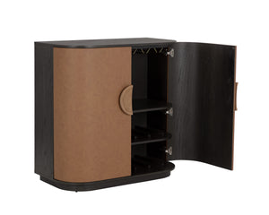 DRESDEN BAR CABINET