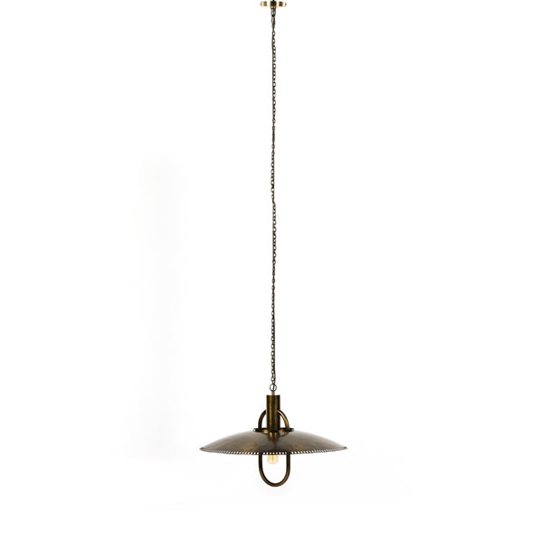 Arely Pendant In Dark Antique Brass