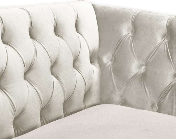 Caroline Velvet Loveseat
